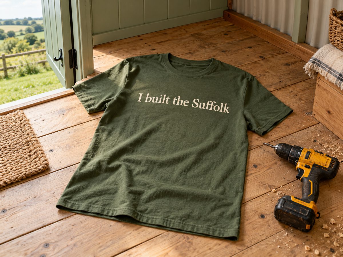 The build-day T-shirt