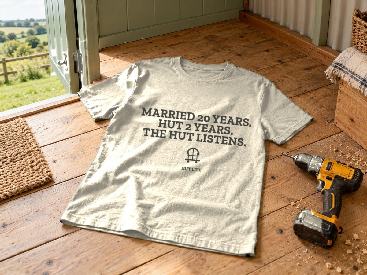 The Hut Listens tee
